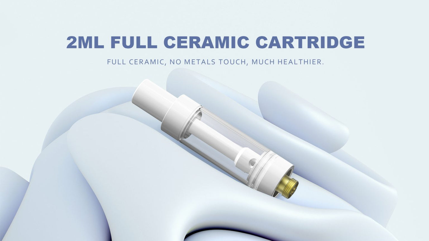 FLER 2ML Full Ceramic Cartridge