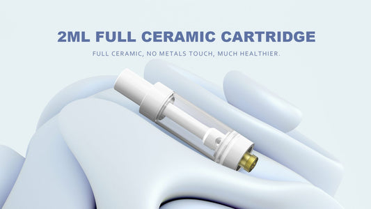 FLER 2ML Full Ceramic Cartridge