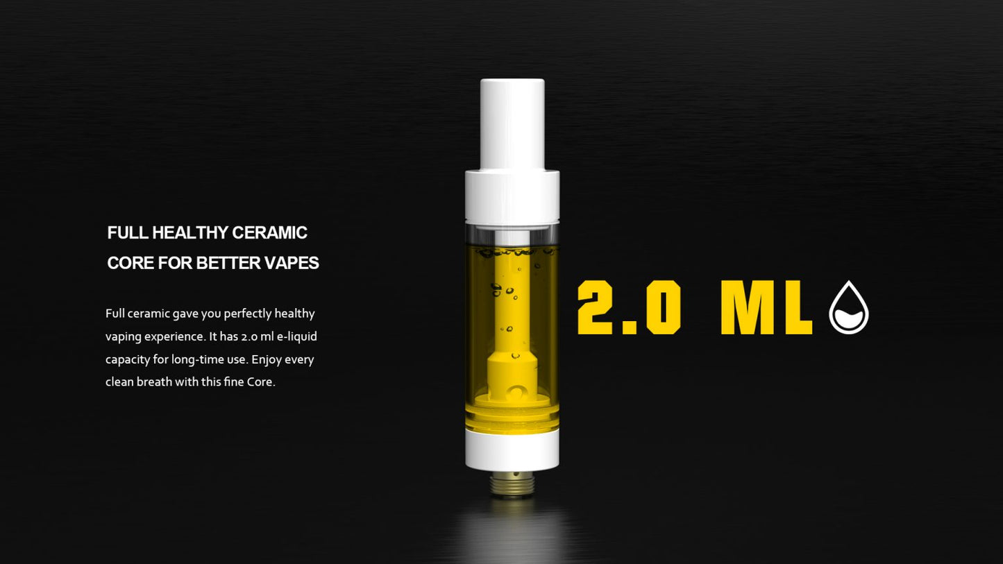FLER 2ML Full Ceramic Cartridge