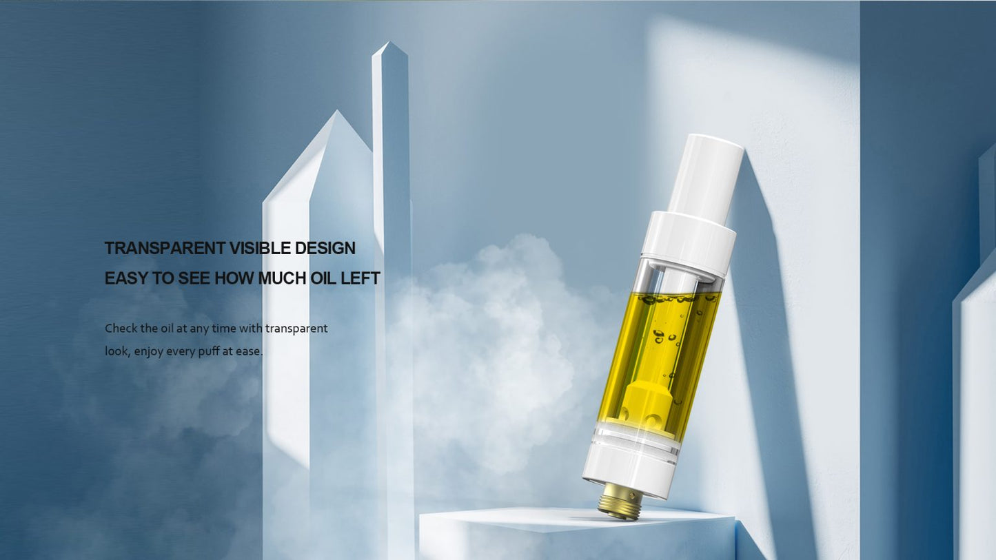 FLER 2ML Full Ceramic Cartridge