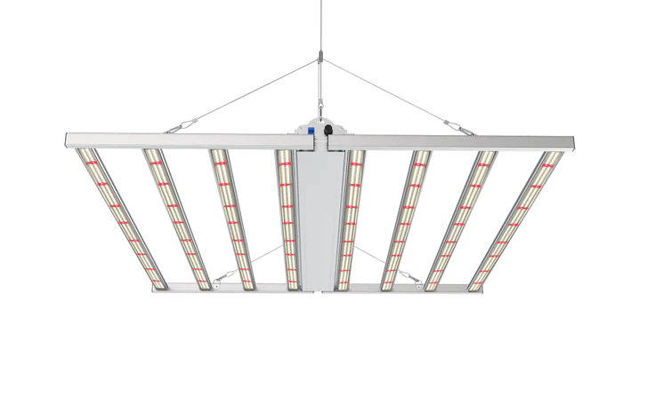 Medic Grow Fold-8 Full Spectrum LED Grow Lights for Indoor Plants - 760W, Full Spectrum, 4X4, 5X5 High, PPFD, AC 110-277V