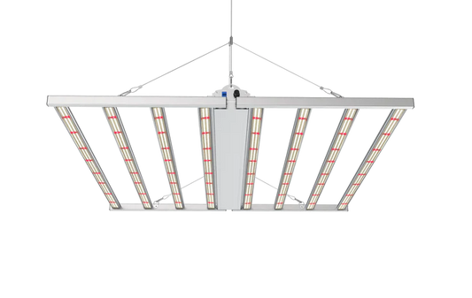 Medic Grow Fold-8 Full Spectrum LED Grow Lights for Indoor Plants - 760W, Full Spectrum, 4X4, 5X5 High, PPFD, AC 110-277V