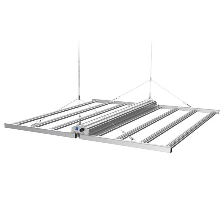 Medic Grow Fold-8 Full Spectrum LED Grow Lights for Indoor Plants - 760W, Full Spectrum, 4X4, 5X5 High, PPFD, AC 110-277V