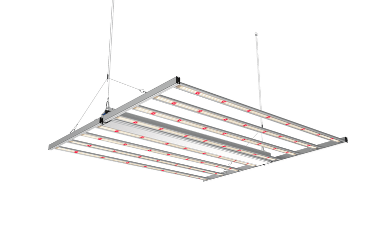 Medic Grow Fold-8 Full Spectrum LED Grow Lights for Indoor Plants - 760W, Full Spectrum, 4X4, 5X5 High, PPFD, AC 110-277V